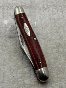 Case XX USA 1965-1969 6347HP 3 Blade Stockman Pocket Knife (40)