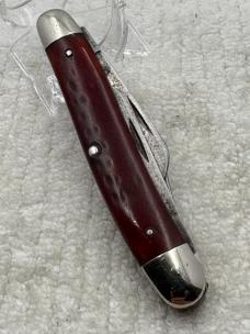 Case XX USA 1965-1969 6347HP 3 Blade Stockman Pocket Knife (40)