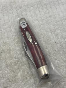 Case XX USA 1965-1969 6347HP 3 Blade Stockman Pocket Knife (40)