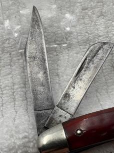 Case XX USA 1965-1969 6347HP 3 Blade Stockman Pocket Knife (40)