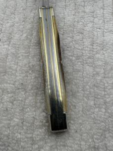 Case XX USA 10 Dot 1980 75th Anniversary 2 Blade Small Serpentine / Jack Knife 5244 (13)