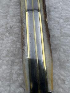 Case XX USA 10 Dot 1980 75th Anniversary 2 Blade Small Serpentine / Jack Knife 5244 (13)