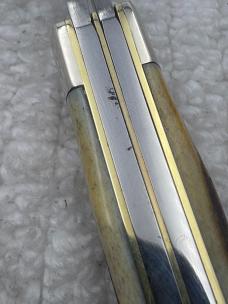 Case XX USA 10 Dot 1980 75th Anniversary 2 Blade Small Serpentine / Jack Knife 5244 (13)