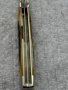 Case XX USA 10 Dot 1980 75th Anniversary 2 Blade Small Serpentine / Jack Knife 5244 (13)