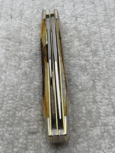 Case XX USA 10 Dot 1980 75th Anniversary 2 Blade Small Serpentine / Jack Knife 5244 (13)