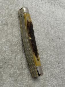 Case XX USA 10 Dot 1980 75th Anniversary 2 Blade Small Serpentine / Jack Knife 5244 (13)