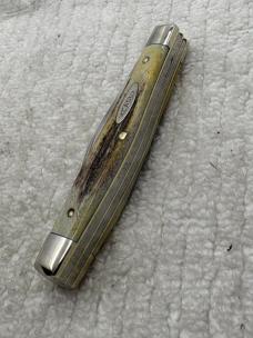 Case XX USA 10 Dot 1980 75th Anniversary 2 Blade Small Serpentine / Jack Knife 5244 (13)