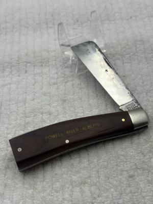 Schrade Walden Vintage NY USA 1 Blade 163 Rope Knife (114)