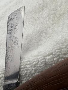 Schrade Walden Vintage NY USA 1 Blade 163 Rope Knife (114)
