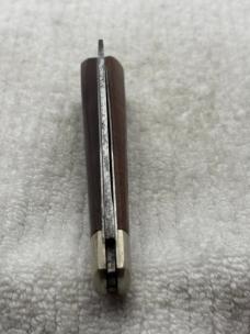 Schrade Walden Vintage NY USA 1 Blade 163 Rope Knife (114)