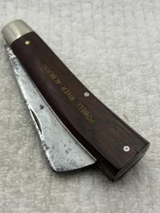Schrade Walden Vintage NY USA 1 Blade 163 Rope Knife (114)