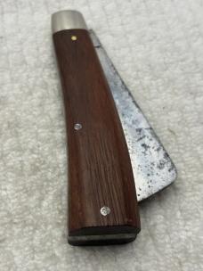 Schrade Walden Vintage NY USA 1 Blade 163 Rope Knife (114)