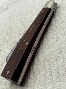 Schrade Walden Vintage NY USA 1 Blade 163 Rope Knife (114)