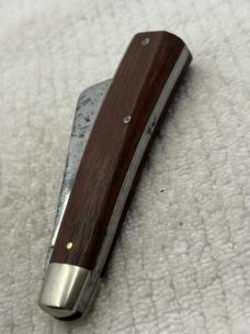 Schrade Walden Vintage NY USA 1 Blade 163 Rope Knife (114)