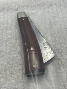 Schrade Walden Vintage NY USA 1 Blade 163 Rope Knife (114)
