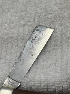 Schrade Walden Vintage NY USA 1 Blade 163 Rope Knife (114)