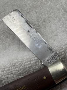 Schrade Walden Vintage NY USA 1 Blade 163 Rope Knife (114)