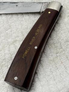 Schrade Walden Vintage NY USA 1 Blade 163 Rope Knife (114)