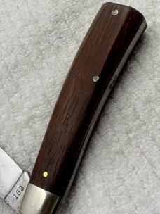 Schrade Walden Vintage NY USA 1 Blade 163 Rope Knife (114)