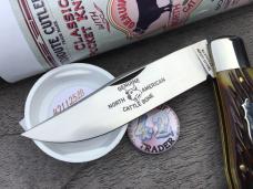 Great Eastern Cutlery 421125LB Missouri Trader #42 Antique Yellow Jig Gorgeous!