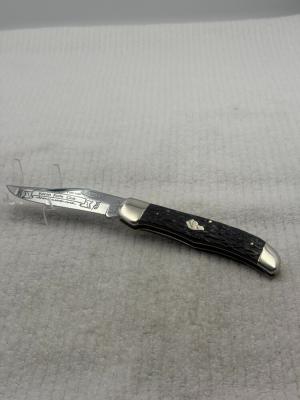 Kabar  Union Cutlery Co USA 1984 Dogs Head 1 of 100 1 Blade Folding Hunter 107