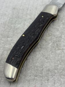 Kabar / Union Cutlery Co USA 1984 Dogs Head 1 of 100 1 Blade Folding Hunter (107)