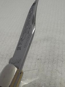 Kabar / Union Cutlery Co USA 1984 Dogs Head 1 of 100 1 Blade Folding Hunter (107)