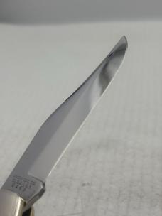 Kabar / Union Cutlery Co USA 1984 Dogs Head 1 of 100 1 Blade Folding Hunter (107)