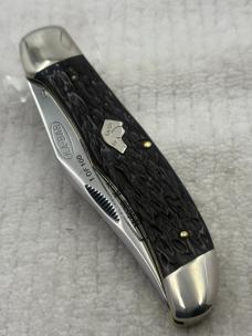 Kabar / Union Cutlery Co USA 1984 Dogs Head 1 of 100 1 Blade Folding Hunter (107)