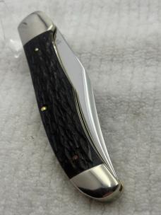 Kabar / Union Cutlery Co USA 1984 Dogs Head 1 of 100 1 Blade Folding Hunter (107)