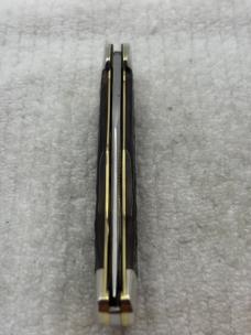 Kabar / Union Cutlery Co USA 1984 Dogs Head 1 of 100 1 Blade Folding Hunter (107)