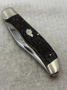 Kabar / Union Cutlery Co USA 1984 Dogs Head 1 of 100 1 Blade Folding Hunter (107)