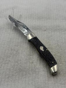 Kabar / Union Cutlery Co USA 1984 Dogs Head 1 of 100 1 Blade Folding Hunter (107)