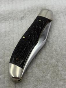Kabar / Union Cutlery Co USA 1984 Dogs Head 1 of 100 1 Blade Folding Hunter (107)