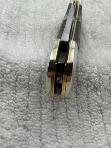 Kabar / Union Cutlery Co USA 1984 Dogs Head 1 of 100 1 Blade Folding Hunter (107)