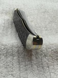 Kabar / Union Cutlery Co USA 1984 Dogs Head 1 of 100 1 Blade Folding Hunter (107)