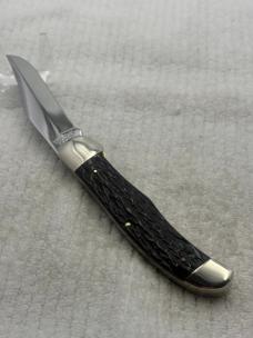 Kabar / Union Cutlery Co USA 1984 Dogs Head 1 of 100 1 Blade Folding Hunter (107)