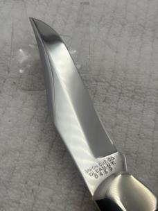 Kabar / Union Cutlery Co USA 1984 Dogs Head 1 of 100 1 Blade Folding Hunter (107)
