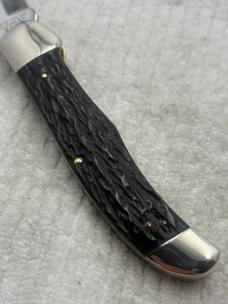 Kabar / Union Cutlery Co USA 1984 Dogs Head 1 of 100 1 Blade Folding Hunter (107)