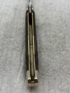 Kabar / Union Cutlery Co USA 1984 Dogs Head 1 of 100 1 Blade Folding Hunter (107)