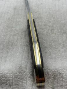 Kabar / Union Cutlery Co USA 1984 Dogs Head 1 of 100 1 Blade Folding Hunter (107)