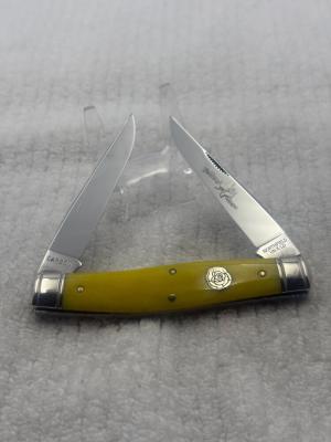 Great Eastern Cutlery USA Northfield UN-X-LD Muskrat Yellow Rose (71)