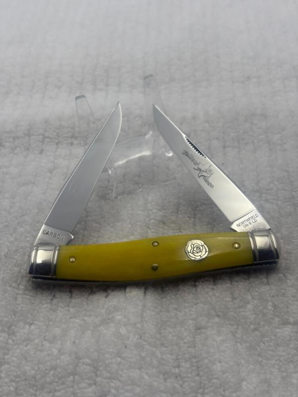 Great Eastern Cutlery USA Northfield UN-X-LD Muskrat Yellow Rose (71) Great Eastern Cutlery USA Northfield UN-X-LD Muskrat Yellow Rose (71)