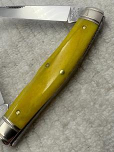 Great Eastern Cutlery USA Northfield UN-X-LD Muskrat Yellow Rose (71)