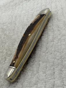 Great Eastern USA Northfield UN-X-LD Model 381117 Stag 1 Blade (83)
