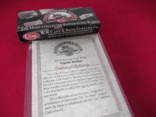 Case Collector Club Dynasty Jigged XXpreso Bone Saddlehorn Pattern # TB 61110 SS