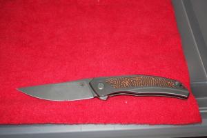 Shirogorov Quantum Ursus Knife Center Edition