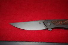 Shirogorov Quantum Ursus Knife Center Edition