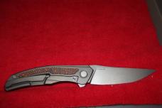 Shirogorov Quantum Ursus Knife Center Edition
