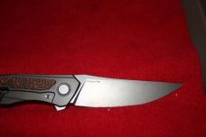 Shirogorov Quantum Ursus Knife Center Edition